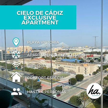 Cielo de Cádiz Ha Apartment Exterior foto